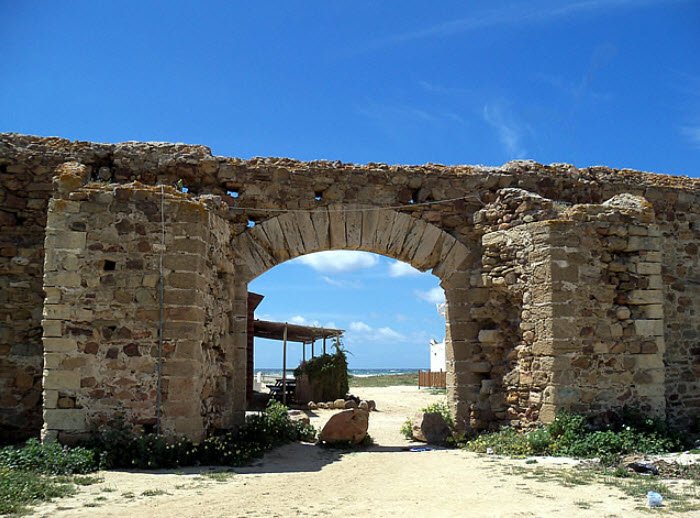 Castillo de Zahara de los Atunes, Spain
